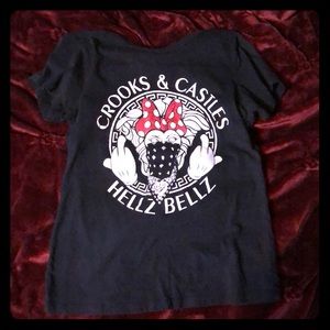 Crooks & Castles tee shirt